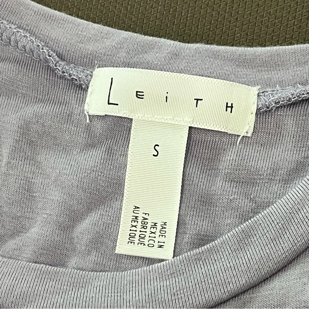 Leith Dress Fitted Ruched Small Lilac Purple Bodycon NWT Sleeveless Stretch‎